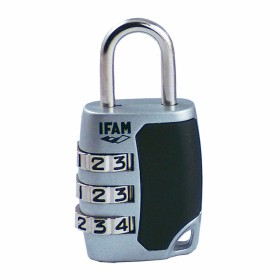 Serrure à combinaison IFAM C25S Zinc Acier chromé (2,6 cm) de IFAM, Cadenas à combinaison - Réf : S7912175, Prix : 9,75 €, Re...