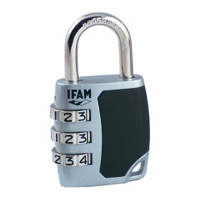 Cadeado com combinação IFAM C35S Aço Zinco 4,7 mm (3,45 cm) de IFAM, Cadeados com combinação - Ref: S7912176, Preço: 10,51 €,...