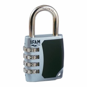 Cadeado com combinação IFAM C45S Aço Zinco 6,3 mm (4,45 cm) de IFAM, Cadeados com combinação - Ref: S7912177, Preço: 13,50 €,...