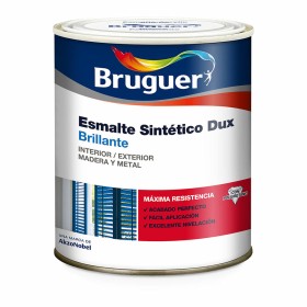 Émail Bruguer 5297934 Portes Laque Permanent White 750 ml Satiné | Tienda24 - Global Online Shop Tienda24.eu