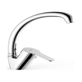 Mixer Tap Tres 21544101 Stainless steel by Tres, Kitchen taps - Ref: S7912305, Price: 62,30 €, Discount: %