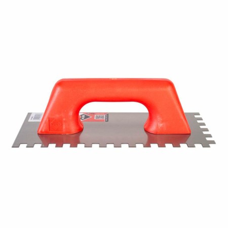 Serrated trowel Rubi Steel (28 cm) | Tienda24 - Global Online Shop Tienda24.eu