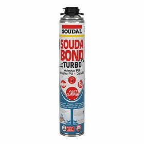 Espuma Soudal SoudaBond Turbo Poliuretano Pistola 750 ml de Soudal, Espumas expansivas - Ref: S7912348, Precio: 15,32 €, Desc...