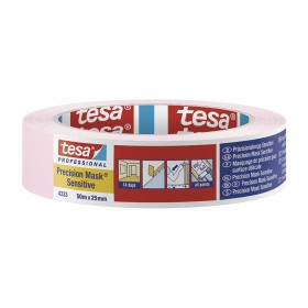 Adhesive Tape TESA Precision mask sensitive Pink (50 m x 25 mm) by TESA, Adhesive tape - Ref: S7912355, Price: 9,22 €, Discou...