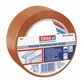 Cinta aislante TESA Revoco Premium 4843 Naranja Caucho PVC (33 m x 50 mm) de TESA, Cintas adhesivas - Ref: S7912359, Precio: ...