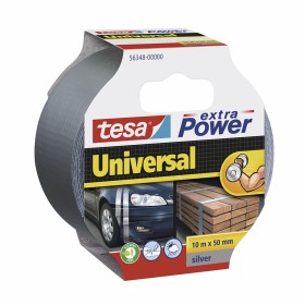 Cinta americana TESA Extra Power Universal 10 m x 50 mm Plateado de TESA, Cintas adhesivas - Ref: S7912360, Precio: 9,53 €, D...