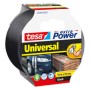 Duct tape TESA extra Power Universal 10 m x 50 mm Black (10 m x 5 cm) | Tienda24 - Global Online Shop Tienda24.eu