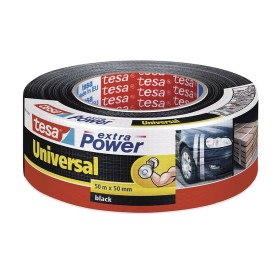 Cinta americana TESA 56389 Negro 50 mm x 50 m de TESA, Cintas adhesivas - Ref: S7912362, Precio: 19,01 €, Descuento: %