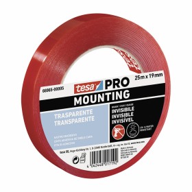 Cinta Adhesiva TESA Mounting Pro Doble cara 19 mm x 25 m de TESA, Cintas adhesivas - Ref: S7912365, Precio: 17,65 €, Descuent...