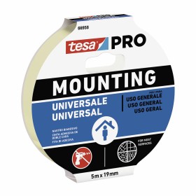 Adhesive Tape TESA Mounting Pro Double-sided 19 mm x 5 m by TESA, Adhesive tape - Ref: S7912366, Price: 7,38 €, Discount: %