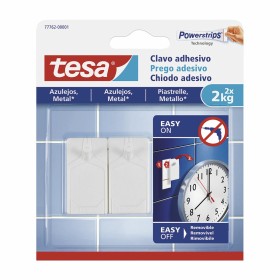 Cabides TESA 2 Unidades 2 Kg de TESA, Ganchos para quadros - Ref: S7912375, Preço: 5,94 €, Desconto: %