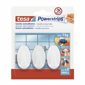 Hook for hanging up TESA 1 Kg 3 Units (7 Pieces) by TESA, Robe Hooks - Ref: S7912376, Price: 7,73 €, Discount: %