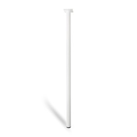 Legs Rei 406g Adjustable Cylindrical Steel White (Ø 7,6 x 71 cm) | Tienda24 - Global Online Shop Tienda24.eu