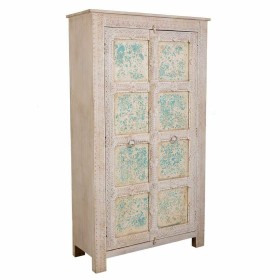 Armoire Alexandra House Living Blanc Naturel Bois de pin Bois MDF 20 x 98 x 24 cm | Tienda24 - Global Online Shop Tienda24.eu