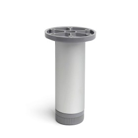 Legs Rei 401g Matt Chromed Cylindrical Silver Steel Modern (Ø 3 x 80 cm) | Tienda24 - Global Online Shop Tienda24.eu