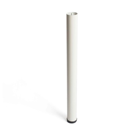 Legs Rei 406g Adjustable Cylindrical Steel White (Ø 7,6 x 71 cm) | Tienda24 - Global Online Shop Tienda24.eu