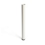 Legs Rei 406g Adjustable Cylindrical Steel White (Ø 7,6 x 71 cm) | Tienda24 - Global Online Shop Tienda24.eu