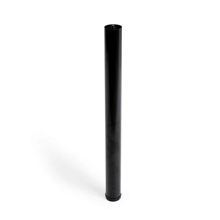 Legs Rei 406g Adjustable Cylindrical Black Steel (Ø 7,6 x 71 cm) | Tienda24 - Global Online Shop Tienda24.eu