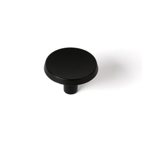 Doorknob Rei 774 Ø 35 x 23 mm Black Metal 2 Units by Rei, Knobs - Ref: S7912570, Price: 6,56 €, Discount: %