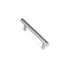 Handle Rei 153 nickel Satin finish Silver Metal 4 Units (11,1 x 0,9 x 2,6 cm) | Tienda24 - Global Online Shop Tienda24.eu