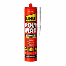 Scellant/Adhésif UHU 6310630 Poly Max Express Blanc 425 g de UHU, Enduits - Réf : S7912689, Prix : 11,24 €, Remise : %