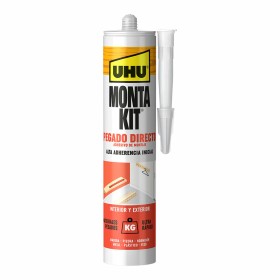 Scellant/Adhésif UHU 6310642 Montakit Professionnel Blanc de UHU, Enduits - Réf : S7912692, Prix : 10,58 €, Remise : %