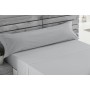 Bedding set Alexandra House Living Pearl Gray King size 3 Pieces | Tienda24 Tienda24.eu