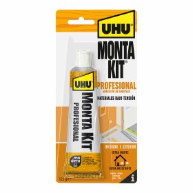 Sellador/Adhesivo UHU 6310658 Montakit Profesional Blanco 125 g de UHU, Selladores - Ref: S7912693, Precio: 6,29 €, Descuento: %