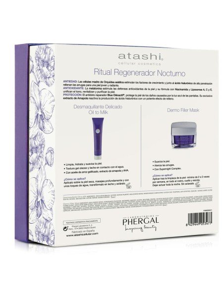 Cosmetic Set Atashi Supernight 3 Pieces | Tienda24 Tienda24.eu