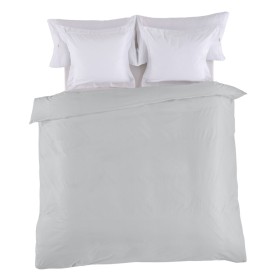 Housse de Couette Kids&Cotton Brail Blanc 175 Fils 180 x 220 cm | Tienda24 Tienda24.eu