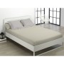 Juego de Sábanas Alexandra House Living Beige Cama de 150/160 4 Piezas | Tienda24 Tienda24.eu