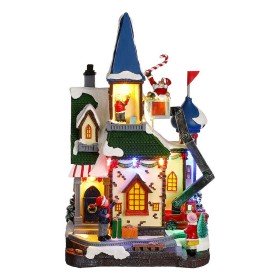 Adorno Navideño Casa Escena de BigBuy Christmas, Navidad - Ref: S7912869, Precio: 49,21 €, Descuento: %