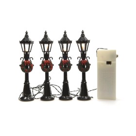 Farolillo Negro de BigBuy Home, Navidad - Ref: S7912903, Precio: 9,67 €, Descuento: %