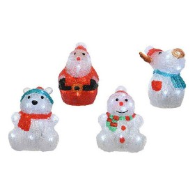 Bolas de Navidad Diamante Ø 8 cm 6 Unidades Verde Plástico | Tienda24 - Global Online Shop Tienda24.eu