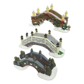 Décorations de Noël 488502 Pont Polyrésine 5,5 x 13 x 5,5 cm de BigBuy Christmas, Noël - Réf : S7912924, Prix : 7,26 €, Remis...