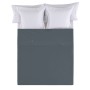 Top sheet Alexandra House Living Grey 240 x 270 cm | Tienda24 Tienda24.eu