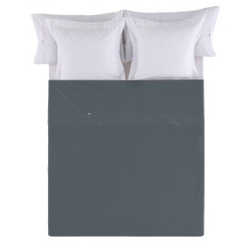 Pillowcase HappyFriday BASIC Black 45 x 110 cm | Tienda24 Tienda24.eu