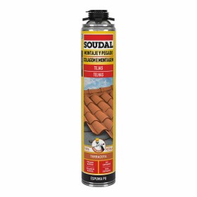 Espuma Soudal Poliuretano Pistola Tejado Rojo 750 ml de Soudal, Espumas expansivas - Ref: S7912996, Precio: 6,30 €, Descuento: %