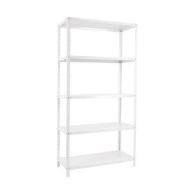 Shelves Simon Rack Maderclick Plus 5/500 750 kg Metal 5 Shelves Particleboard (200 x 100 x 50 cm) | Tienda24 - Global Online Shop Tienda24.eu