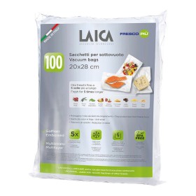 Vacuum Bags LAICA VT3501 100 Pieces 20 x 28 cm by LAICA, Vacuum Sealer Accessories - Ref: S7913001, Price: 26,33 €, Discount: %