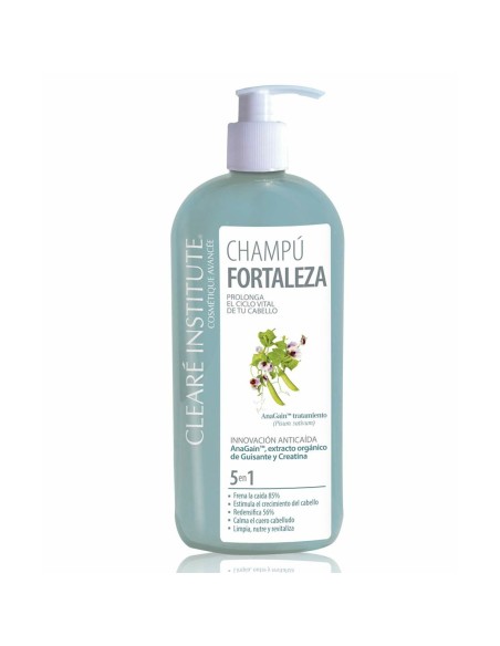 Champú Anticaída Clearé Institute Fortaleza Anticaída 400 ml | Tienda24 Tienda24.eu