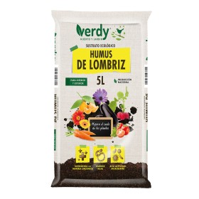 Humus organique Verdy 5 L de Verdy, Paillis - Réf : S7913117, Prix : 4,40 €, Remise : %