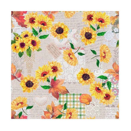 Tablecloth ALFORI 101 (140 x 140 cm) | Tienda24 - Global Online Shop Tienda24.eu