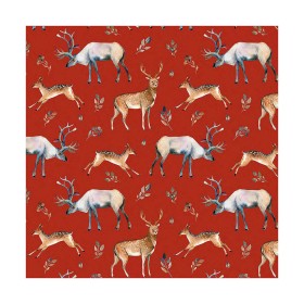 Tovaglia in resina antimacchia Belum Christmas Toile Rosso Lino 200 x 150 cm | Tienda24 - Global Online Shop Tienda24.eu