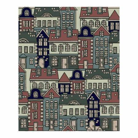 Nappe Things Home Trade Town 140 cm x 25 m | Tienda24 - Global Online Shop Tienda24.eu