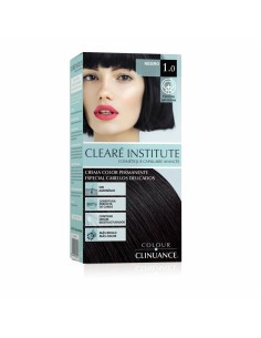 Dauerhafte Creme-Coloration Clearé Institute Colour Clinuance Nº 1.0-negro von Clearé Institute, Farben - Ref: S05106703, Pre...