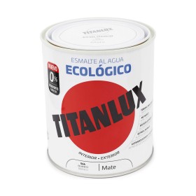 Barniz Titanlux 02t056634 750 ml Esmalte para acabados Blanco Mate de Titanlux, Barnices - Ref: S7913198, Precio: 25,24 €, De...