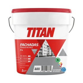 Farbe Titan Weiß 4 L | Tienda24 - Global Online Shop Tienda24.eu