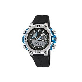 Relógio masculino Calypso K5586/2 Preto Cinzento
