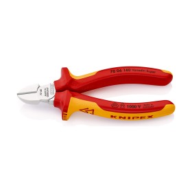 Pinces Knipex 54 x 25 x 140 mm de Knipex, Pinces et tenailles - Réf : S7913417, Prix : 41,72 €, Remise : %